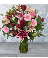 Affection Of My Heart  FHF-V5423411 Fresh Flower Arrangement (Local Delivery Area Only)