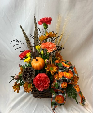 Affectionately Autumn Vase Arrangement 