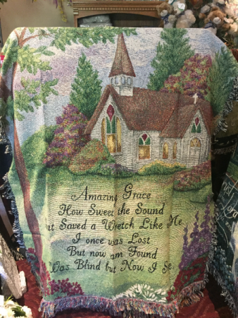 Afghans Amazing Grace-Country Church