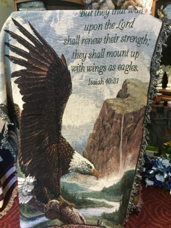 Afghans Eagle