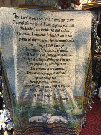 Afghans The Lord is My Shepherd