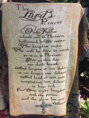 Afghans The Lords Prayer