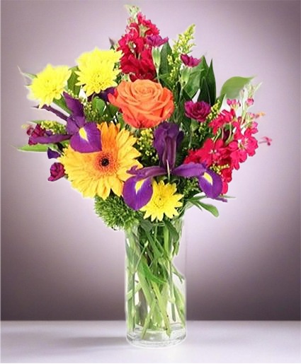 Afternoon Garden Floral Arrangement