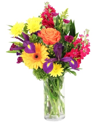 Afternoon Garden Floral Arrangement in Jefferson, IA | Fudge's Flowers and Gifts