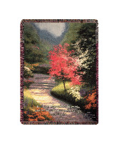 Afternoon Light Dogwood Throw Powell Florist Exclusive