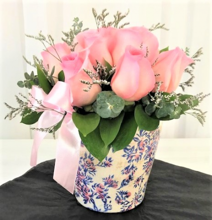Agatha Floral Ceramic