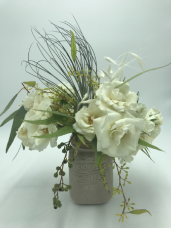 Age is Beauty Vase arrangement