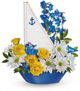 Ahoy It's A Boy in Fort Lauderdale, FL | ENCHANTMENT FLORIST Ahoy It's A Boy in Fort Lauderdale, FL | ENCHANTMENT FLORIST