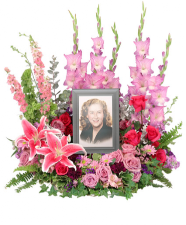 Funeral Flowers Always in Our Hearts