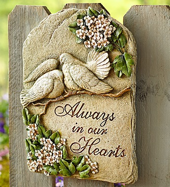 Memorial Plaque Fort Worth Sympathy Gifts
