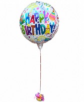 Air Filled 18" Happy Birthday Balloon  