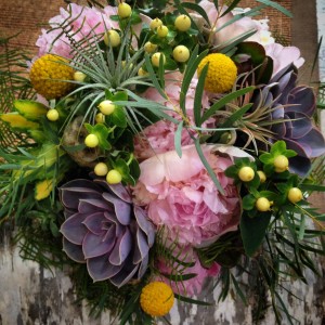 Air Plant Beauty Bridal Bouquet