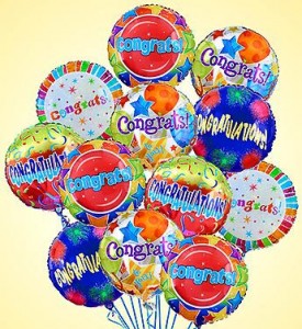 AIR-RANGEMENT - CONGRATULATIONS balloons in Camp Pendleton, CA | CAMP PENDLETON FLORIST AIR-RANGEMENT - CONGRATULATIONS balloons in Camp Pendleton, CA | CAMP PENDLETON FLORIST