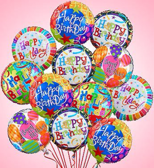 Air-Rangement® - Birthday Mylar Balloons Balloons