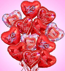 AIR-RANGEMENT LOVE MYLAR BALLOONS in Camp Pendleton, CA | CAMP PENDLETON FLORIST AIR-RANGEMENT LOVE MYLAR BALLOONS in Camp Pendleton, CA | CAMP PENDLETON FLORIST