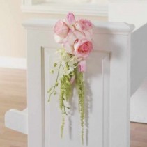 Weddinig*  Aisle Flowers 