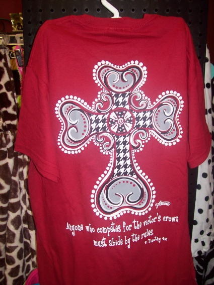 Alabama Cross T-Shirt 