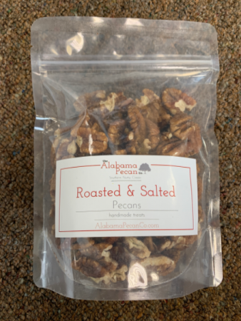 Alabama pecan company roasted & salted