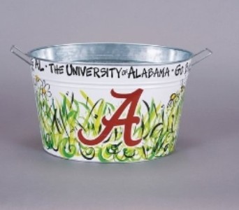 Alabama Tin Bucket 
