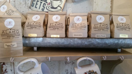 Alamo Pecan Coffees 