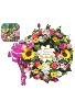 ¡Alegres Recuerdos, Alegres Flores! Condolencias