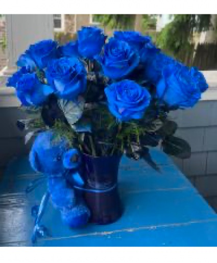 Ales's Blue Bouquet
