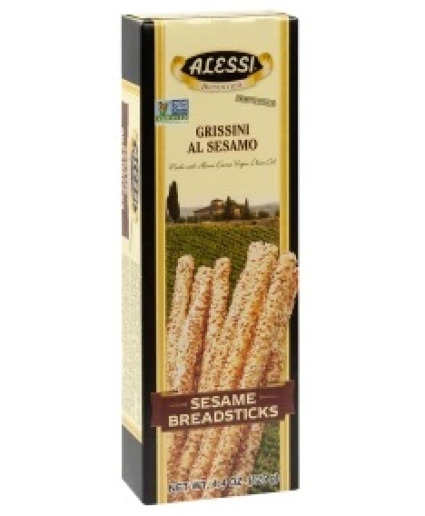ALESSI SESAME BREADSTICKS Gourmet