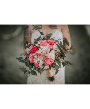 Alexia  Round Bouquet