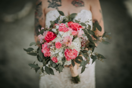 Aweless Elegance Bridal Bouquet