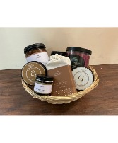 Alka-mie Botanical Skincare Product Basket 