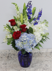 All American Floral Bouquet