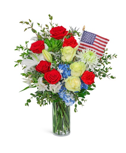 All-American Flower Arrangement