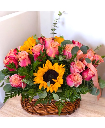 All Around Sunny Delight Arrangement 4071 