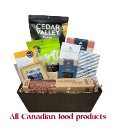 All Canadian Gift Basket