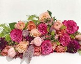 All Designer Day!  Wrapped Hand Tied Bouquet or Vase