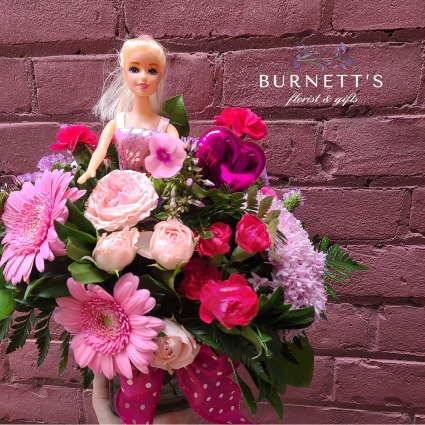 All Dolled Up Vase Arrangement