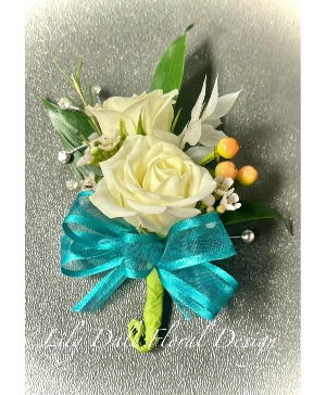 All Dressed Up Boutonniere