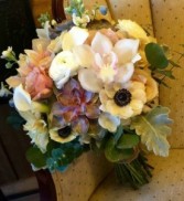ALL DRESSED UP Bridal Bouquet