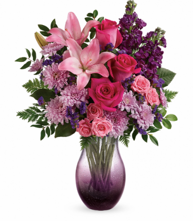 All Eyes On You Bouquet (ONLY 1 VASE LEFT - ORDER NOW!!)