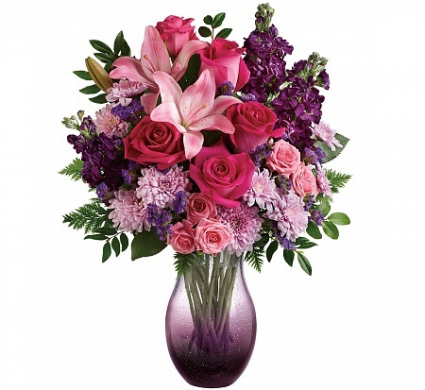 All Eyes On You Premium Vase Arrangement
