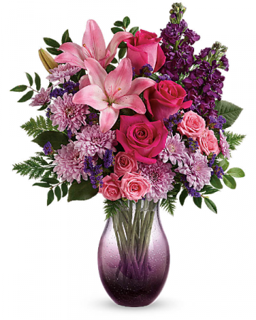 All Eyes On You Vase Arrangement