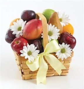 All Fruit Basket for Sympathy Sympathy