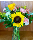 All Good Things fresh flower arrangement