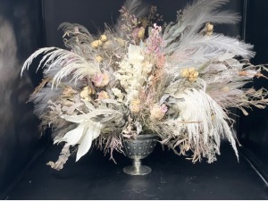 All Hail the Queen Dried Floral Custom