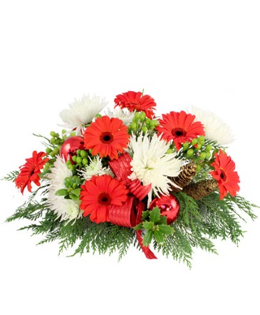 All I want for Christmas Flowers in Goshen, IN | Wooden Wagon Floral Shoppe Inc.