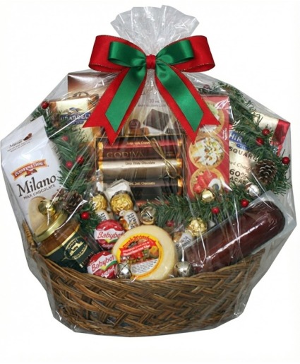 All I Want For Christmas Gourmet Gift Basket