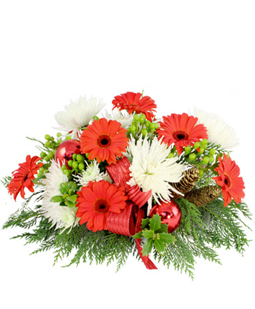 All I Want For Christmas Centerpiece in Longview, TX | HAMILL'S FLORIST