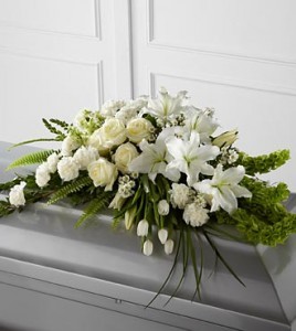 All In White  in Windsor, ON | K. MICHAEL'S FLOWERS & GIFTS