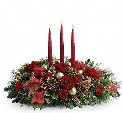 Custom Christmas Centrepiece  