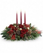 All is Bright Fresh Arrangement